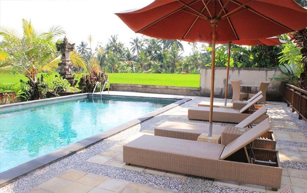 Nyoman Karsa Bungalow Ubud Exterior foto